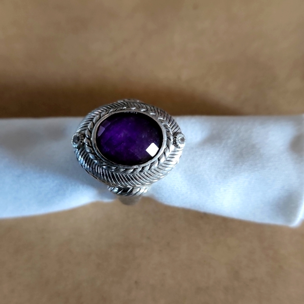 Judith Ripka ring